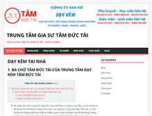 Tablet Screenshot of daykemtainha.com